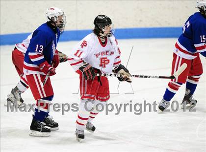 Thumbnail 2 in Glastonbury vs. Fairfield Prep (CIAC Division I Semifinal) photogallery.