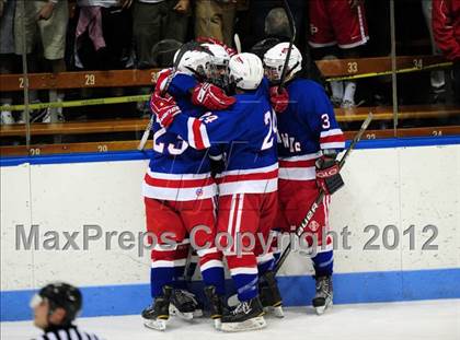 Thumbnail 1 in Glastonbury vs. Fairfield Prep (CIAC Division I Semifinal) photogallery.