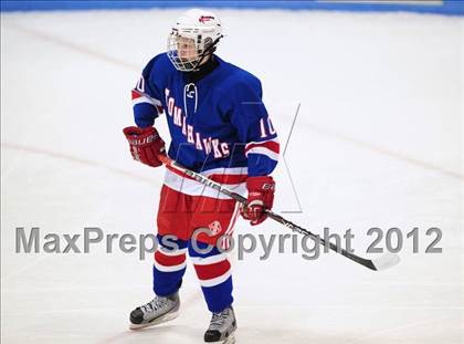 Thumbnail 3 in Glastonbury vs. Fairfield Prep (CIAC Division I Semifinal) photogallery.