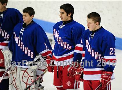 Thumbnail 1 in Glastonbury vs. Fairfield Prep (CIAC Division I Semifinal) photogallery.
