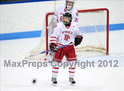 Thumbnail 1 in Glastonbury vs. Fairfield Prep (CIAC Division I Semifinal) photogallery.