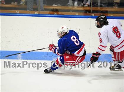 Thumbnail 3 in Glastonbury vs. Fairfield Prep (CIAC Division I Semifinal) photogallery.