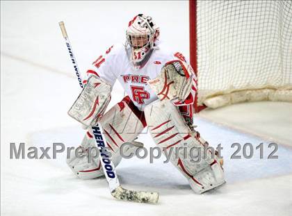 Thumbnail 1 in Glastonbury vs. Fairfield Prep (CIAC Division I Semifinal) photogallery.