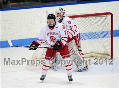 Thumbnail 2 in Glastonbury vs. Fairfield Prep (CIAC Division I Semifinal) photogallery.
