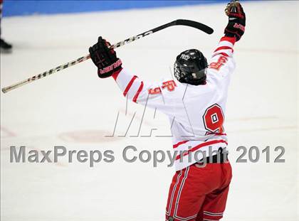 Thumbnail 3 in Glastonbury vs. Fairfield Prep (CIAC Division I Semifinal) photogallery.