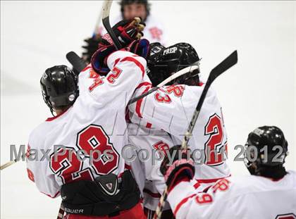 Thumbnail 1 in Glastonbury vs. Fairfield Prep (CIAC Division I Semifinal) photogallery.