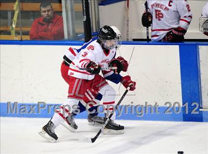 Thumbnail 2 in Glastonbury vs. Fairfield Prep (CIAC Division I Semifinal) photogallery.
