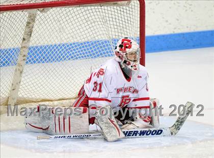 Thumbnail 3 in Glastonbury vs. Fairfield Prep (CIAC Division I Semifinal) photogallery.