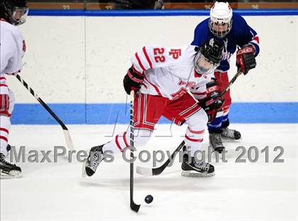 Thumbnail 2 in Glastonbury vs. Fairfield Prep (CIAC Division I Semifinal) photogallery.