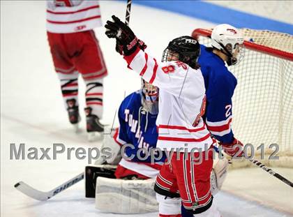 Thumbnail 3 in Glastonbury vs. Fairfield Prep (CIAC Division I Semifinal) photogallery.