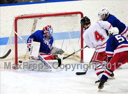 Thumbnail 1 in Glastonbury vs. Fairfield Prep (CIAC Division I Semifinal) photogallery.