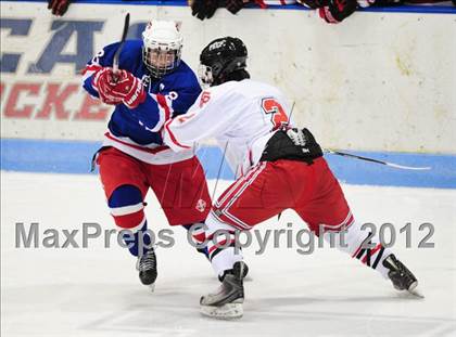 Thumbnail 3 in Glastonbury vs. Fairfield Prep (CIAC Division I Semifinal) photogallery.