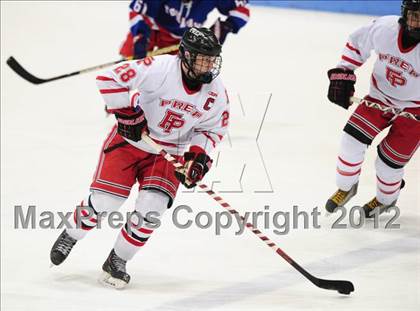 Thumbnail 2 in Glastonbury vs. Fairfield Prep (CIAC Division I Semifinal) photogallery.