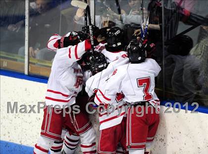 Thumbnail 3 in Glastonbury vs. Fairfield Prep (CIAC Division I Semifinal) photogallery.