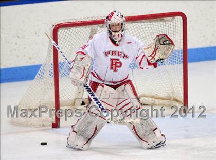Thumbnail 3 in Glastonbury vs. Fairfield Prep (CIAC Division I Semifinal) photogallery.