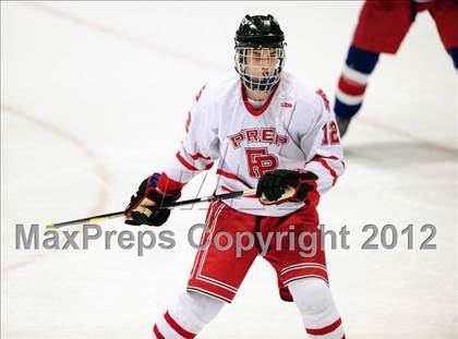Thumbnail 1 in Glastonbury vs. Fairfield Prep (CIAC Division I Semifinal) photogallery.
