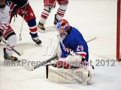 Thumbnail 1 in Glastonbury vs. Fairfield Prep (CIAC Division I Semifinal) photogallery.