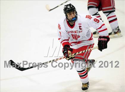 Thumbnail 2 in Glastonbury vs. Fairfield Prep (CIAC Division I Semifinal) photogallery.