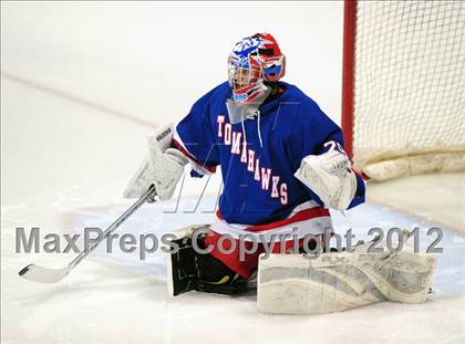 Thumbnail 3 in Glastonbury vs. Fairfield Prep (CIAC Division I Semifinal) photogallery.