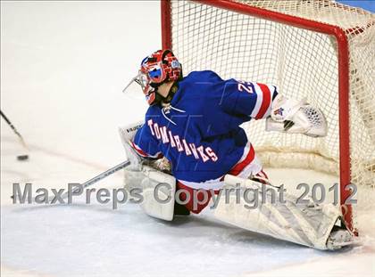 Thumbnail 1 in Glastonbury vs. Fairfield Prep (CIAC Division I Semifinal) photogallery.