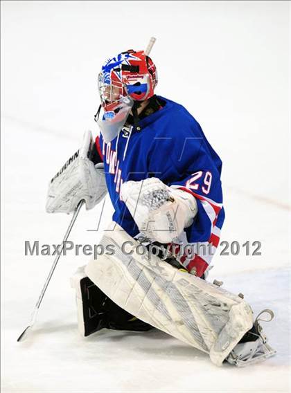 Thumbnail 2 in Glastonbury vs. Fairfield Prep (CIAC Division I Semifinal) photogallery.