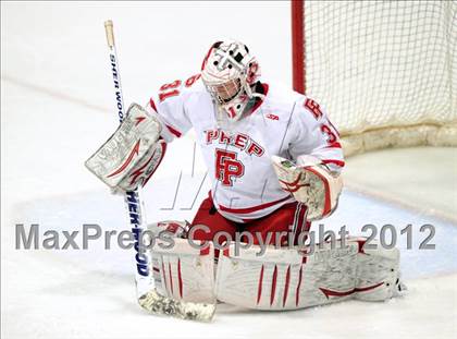 Thumbnail 3 in Glastonbury vs. Fairfield Prep (CIAC Division I Semifinal) photogallery.