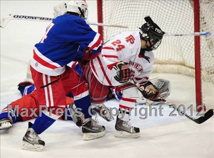 Thumbnail 2 in Glastonbury vs. Fairfield Prep (CIAC Division I Semifinal) photogallery.