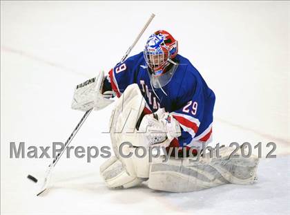 Thumbnail 1 in Glastonbury vs. Fairfield Prep (CIAC Division I Semifinal) photogallery.