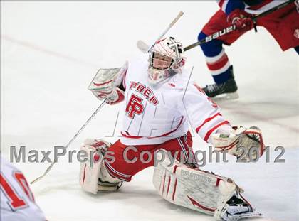 Thumbnail 3 in Glastonbury vs. Fairfield Prep (CIAC Division I Semifinal) photogallery.