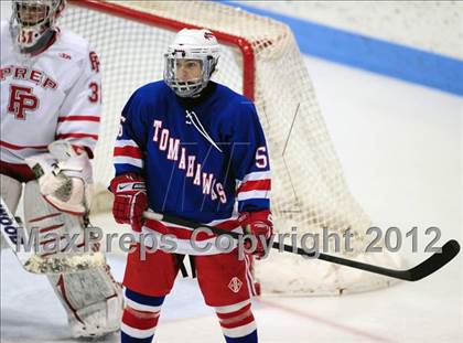 Thumbnail 2 in Glastonbury vs. Fairfield Prep (CIAC Division I Semifinal) photogallery.