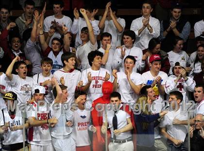 Thumbnail 1 in Glastonbury vs. Fairfield Prep (CIAC Division I Semifinal) photogallery.