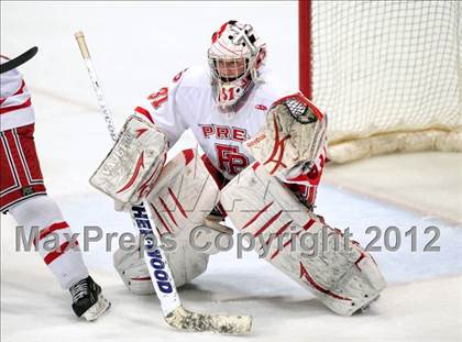 Thumbnail 3 in Glastonbury vs. Fairfield Prep (CIAC Division I Semifinal) photogallery.