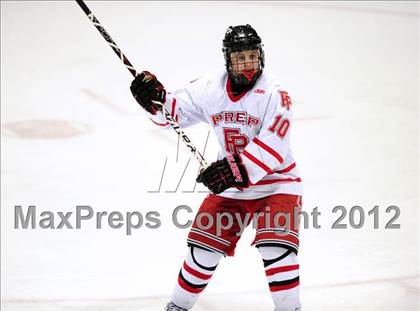 Thumbnail 1 in Glastonbury vs. Fairfield Prep (CIAC Division I Semifinal) photogallery.