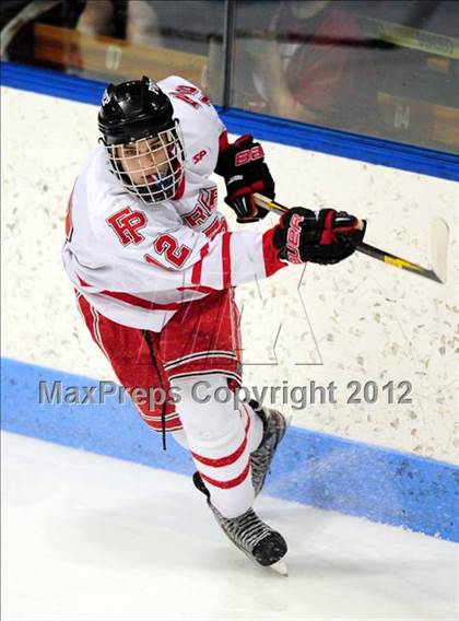 Thumbnail 3 in Glastonbury vs. Fairfield Prep (CIAC Division I Semifinal) photogallery.