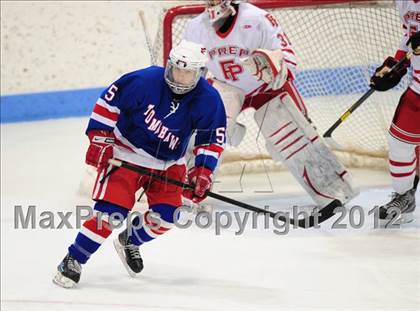 Thumbnail 1 in Glastonbury vs. Fairfield Prep (CIAC Division I Semifinal) photogallery.