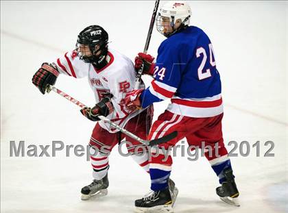 Thumbnail 3 in Glastonbury vs. Fairfield Prep (CIAC Division I Semifinal) photogallery.