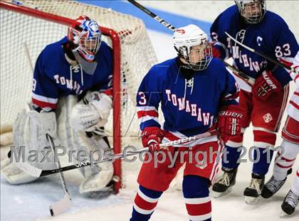 Thumbnail 2 in Glastonbury vs. Fairfield Prep (CIAC Division I Semifinal) photogallery.