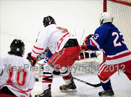 Thumbnail 3 in Glastonbury vs. Fairfield Prep (CIAC Division I Semifinal) photogallery.