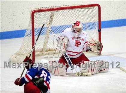 Thumbnail 3 in Glastonbury vs. Fairfield Prep (CIAC Division I Semifinal) photogallery.
