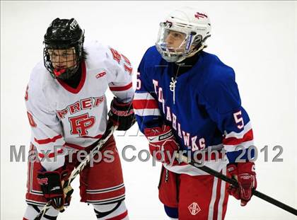 Thumbnail 3 in Glastonbury vs. Fairfield Prep (CIAC Division I Semifinal) photogallery.