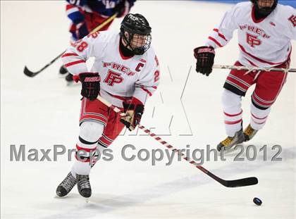 Thumbnail 3 in Glastonbury vs. Fairfield Prep (CIAC Division I Semifinal) photogallery.