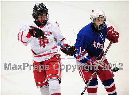 Thumbnail 1 in Glastonbury vs. Fairfield Prep (CIAC Division I Semifinal) photogallery.