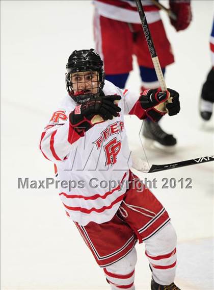Thumbnail 1 in Glastonbury vs. Fairfield Prep (CIAC Division I Semifinal) photogallery.