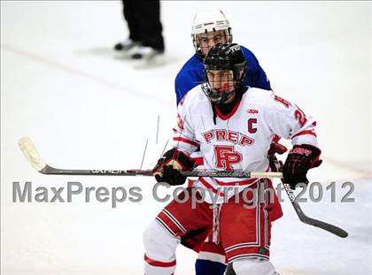 Thumbnail 2 in Glastonbury vs. Fairfield Prep (CIAC Division I Semifinal) photogallery.
