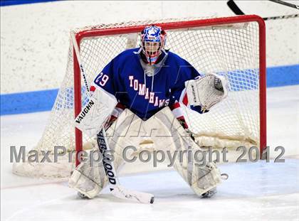 Thumbnail 2 in Glastonbury vs. Fairfield Prep (CIAC Division I Semifinal) photogallery.