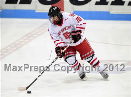 Thumbnail 1 in Glastonbury vs. Fairfield Prep (CIAC Division I Semifinal) photogallery.