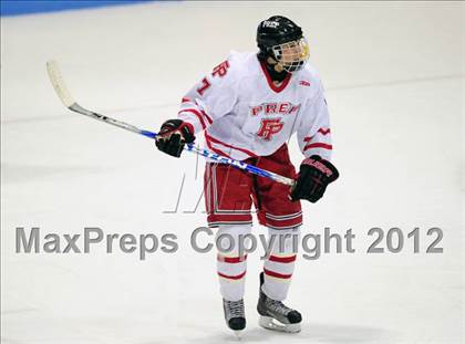Thumbnail 2 in Glastonbury vs. Fairfield Prep (CIAC Division I Semifinal) photogallery.