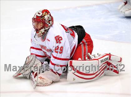Thumbnail 2 in Glastonbury vs. Fairfield Prep (CIAC Division I Semifinal) photogallery.
