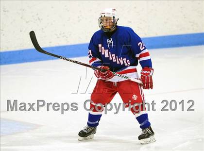 Thumbnail 1 in Glastonbury vs. Fairfield Prep (CIAC Division I Semifinal) photogallery.