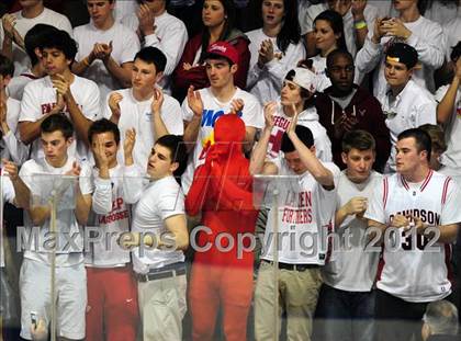 Thumbnail 2 in Glastonbury vs. Fairfield Prep (CIAC Division I Semifinal) photogallery.
